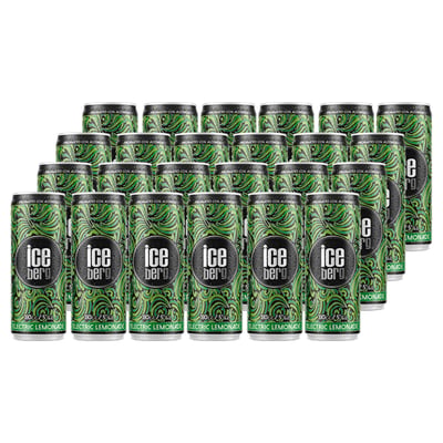 Cóctel Iceberg Electric Lemonade Lata 310cc X24