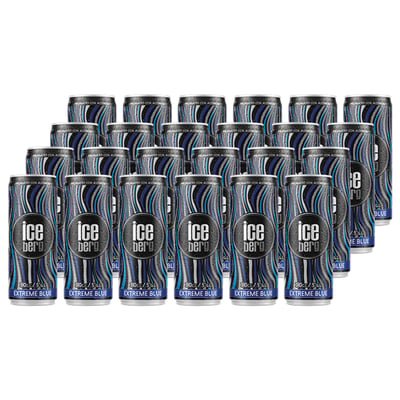 Cóctel Iceberg Extreme Blue Lata 310cc X24