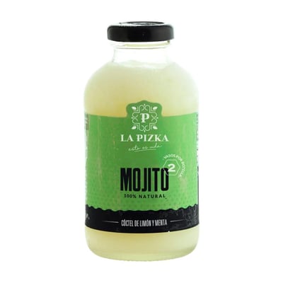 Cóctel La Pizka mojito natural 350 ml