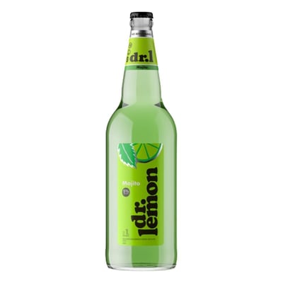 Cóctel mojito Dr Lemon botella 1 L