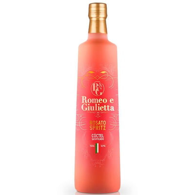Coctel Romeo & Giulietta Rosato Spritz 750cc