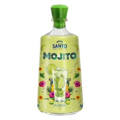 Cóctel Santo Mojito - 750ml