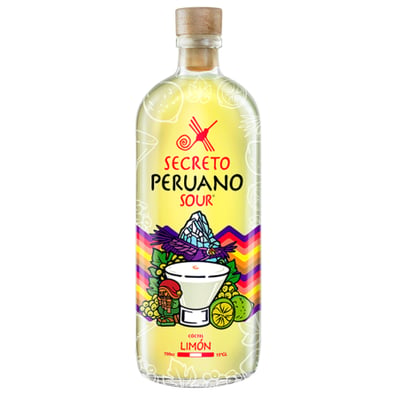 Cóctel Secreto Peruano - Sour Limón - 1L