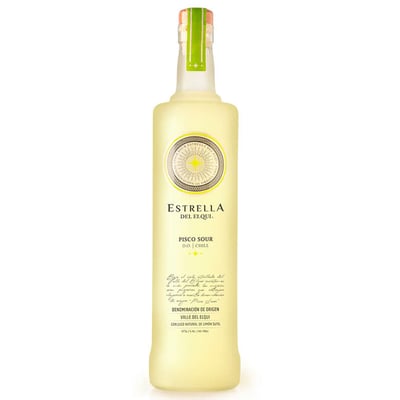 Cóctel Sour Estrella Del Elqui 750cc