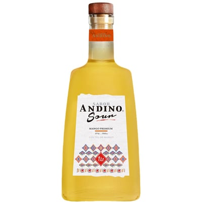 Coctel Sour Sabor Andino Mango 1 Litro