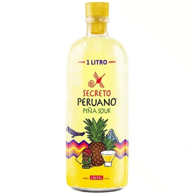 Coctel Sour Secreto Peruano Piña 1 Litro