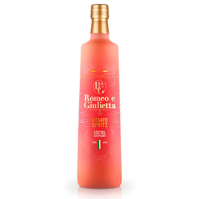 Cóctel Spritz Romeo e Giullietta Rosato 750cc