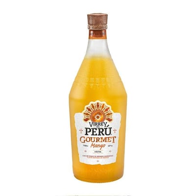 Coctel Virrey Del Peru Gourmet Mango Botella 750 Cc