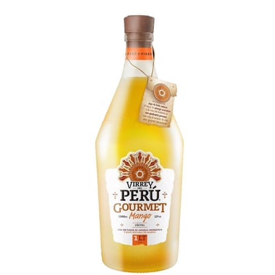 Coctel Virrey del Peru Gourmet Sour Mango 1 Litro