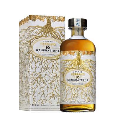 Cognac Ferrand 10 Generations 500 Ml
