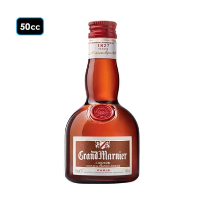 Cognac Grand Marnier Cordon Rouge 50cc Miniatura