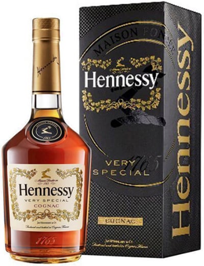 Cognac Hennessy V.s 40° 700ml C/estuche