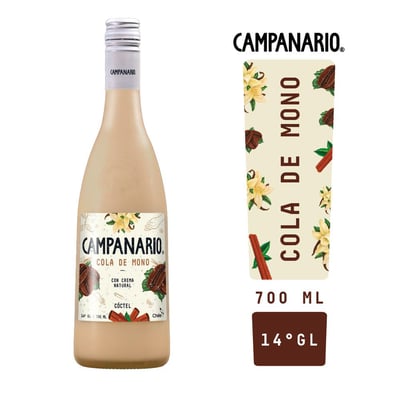 Cola de mono Campanario botella 700 cc