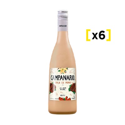 Cola De Mono Campanario Botella 700cc X6
