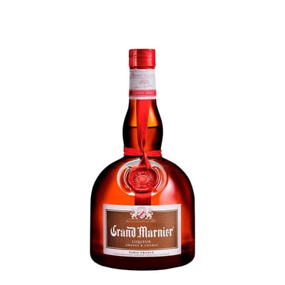 Coñac Grand Marnier con naranja 750 cc