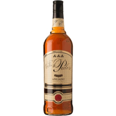 Coñac Tres Palos 38° Botella 1 L