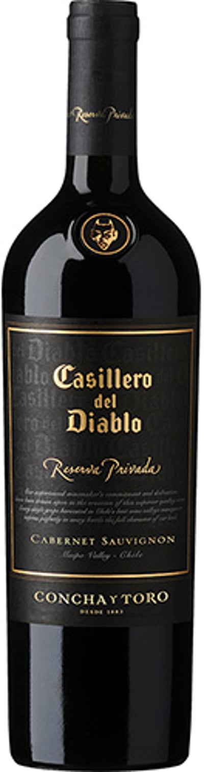 Concha Y Toro Casillero Del Diablo Reserva Privada Cabernet Sauvignon 2022