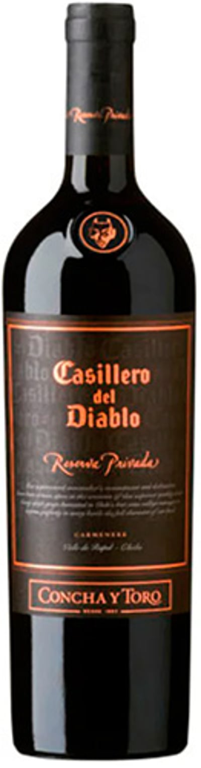 Concha Y Toro Casillero Del Diablo Reserva Privada Carmenere 2023