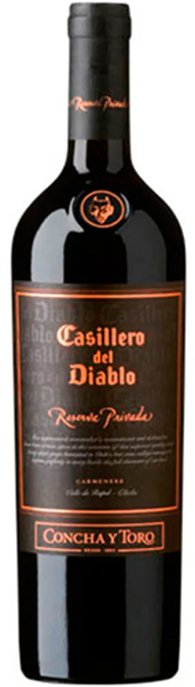 Concha Y Toro Casillero Del Diablo Reserva Privada Carmenere 2024
