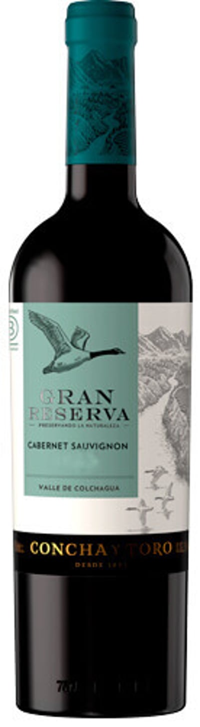 Concha Y Toro Gran Reserva Cabernet Sauvignon 2021