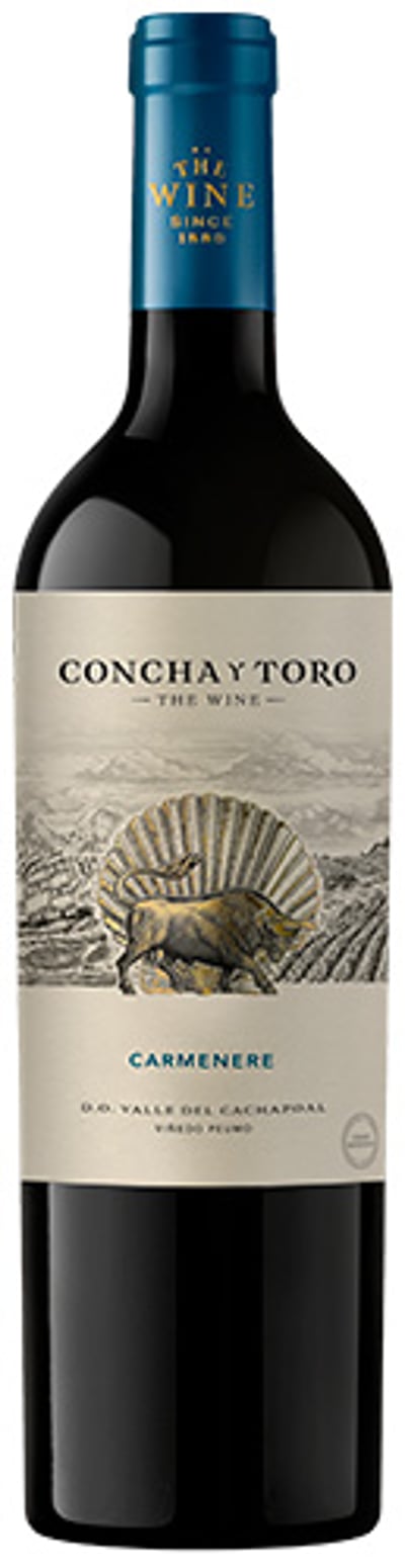 Concha Y Toro The Wine Carmenere 2023