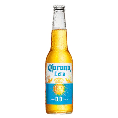Corona Cero Sin Alcohol Botella 330cc