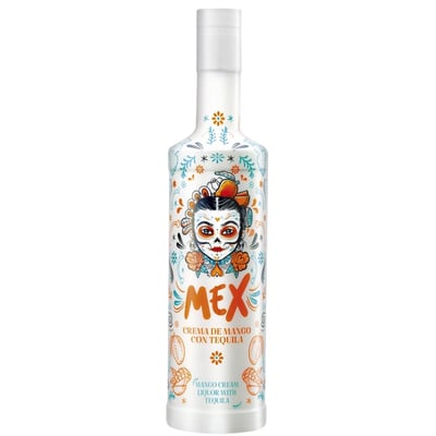 Crema de Mango Mex con Tequila 700cc