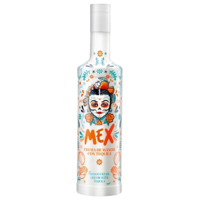 Crema De Mango Mex Con Tequila Botella 700cc