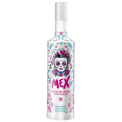 Crema Mex Fresas con Tequila