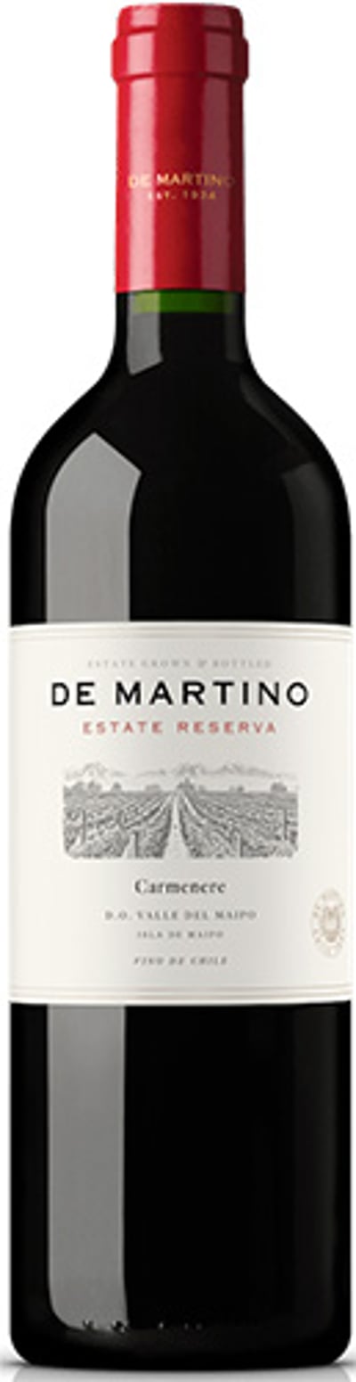 De Martino Estate Reserva Carmenere 2021