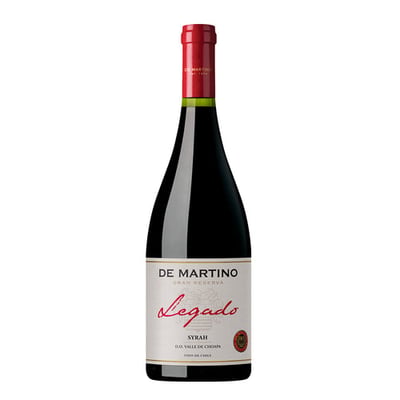 De Martino Legado Gran Reserva Syrah 750 Ml