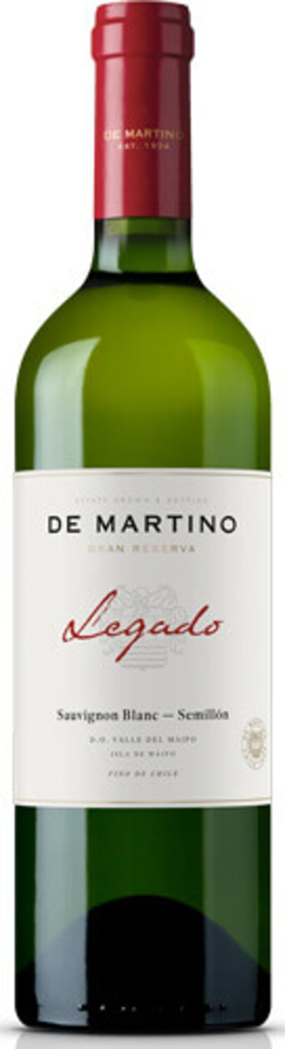 De Martino Legado Sauvignon Blanc/semillon Gran Reserva 2022
