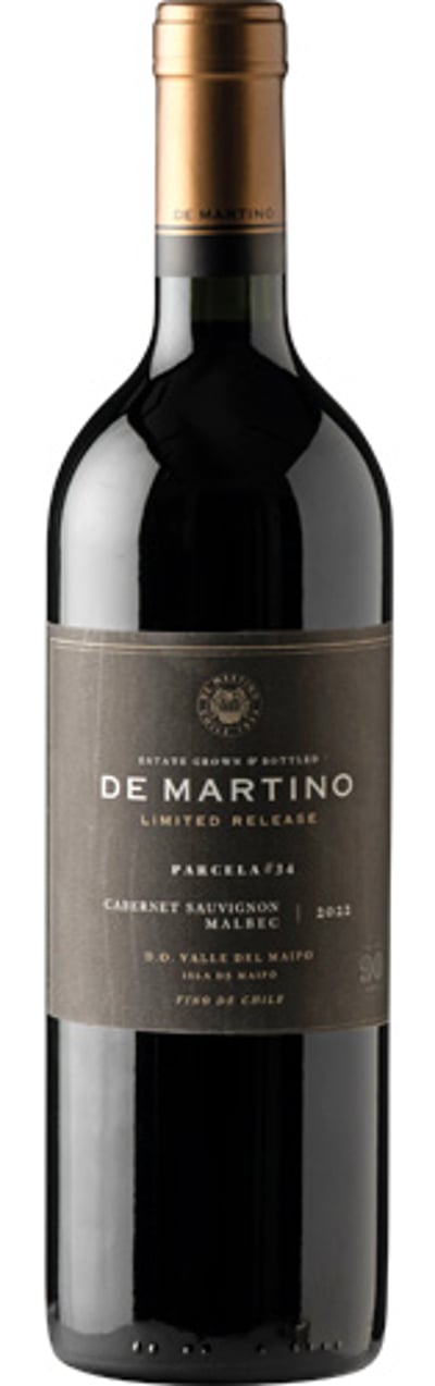 De Martino Limited Release Parcela #37 Cabernet Sauvignon / Malbec 2022