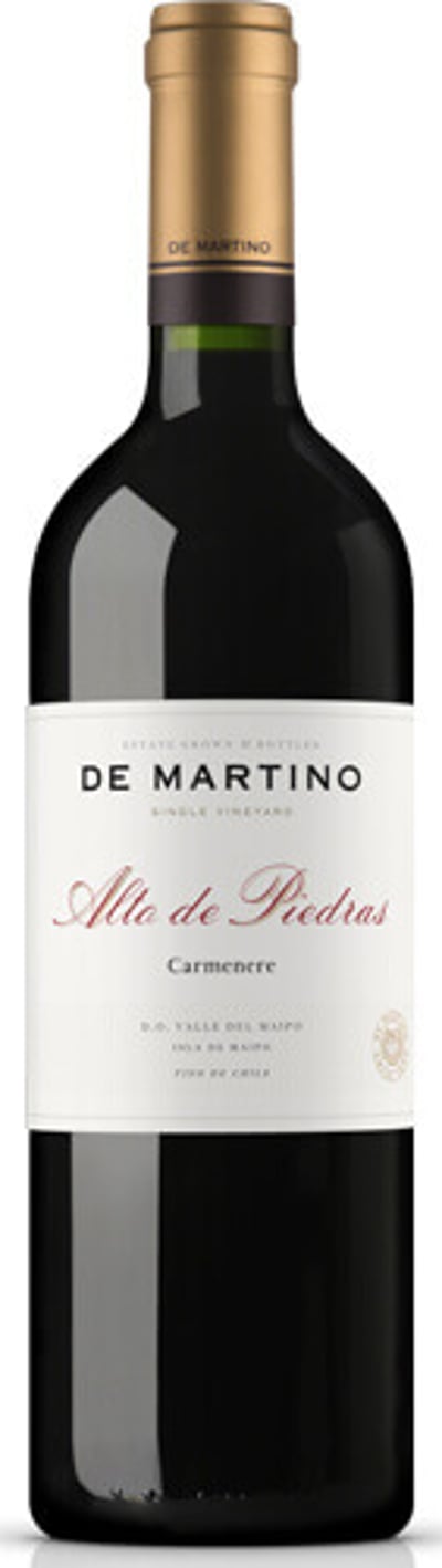 De Martino Single Vineyard Alto De Piedra Carmenere 2023