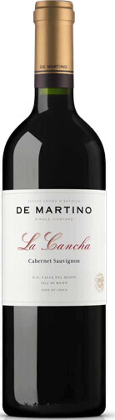 De Martino Single Vineyard La Cancha Cabernet Sauvignon 2022