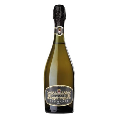 Decordi Cuveé Brut Trebbiano Garganega 750 Ml