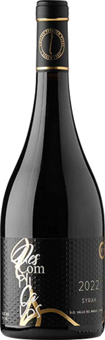 Descomplicados Etiqueta Negra Syrah 2022