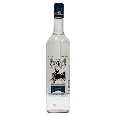 Destilado de Agave Doña Camila Blanco 1 Litro