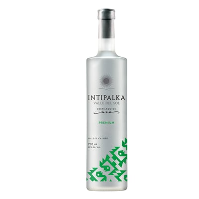 Destilado De Uva Intipalka Italia Mosto Verde 750 Ml