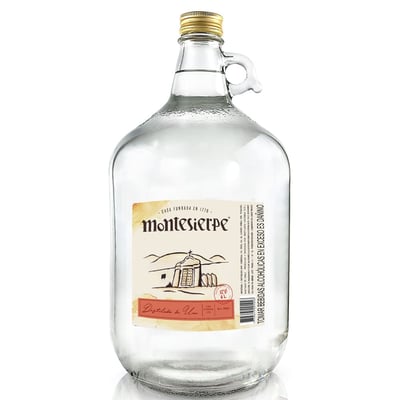 Destilado de Uva Montesierpe 4 Litros