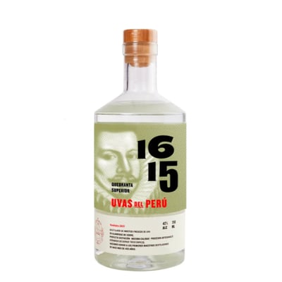 Destilado de Uva Peruano 1615 - Quebranta Superior - 700ml