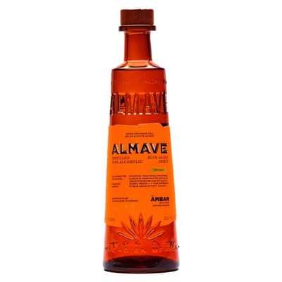 Destilado Sin Alcohol Almave Ambar 700cc