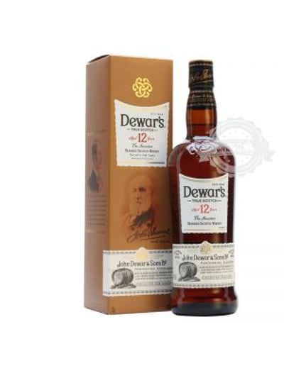 Dewars 12 Años 750cc