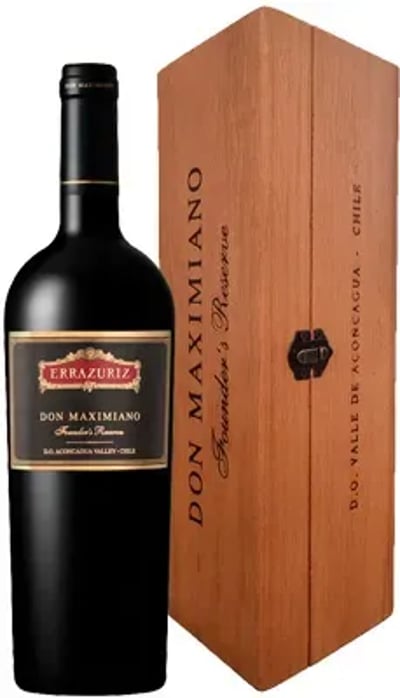 Don Maximiano 2022 Blend Cabernet Con Estuche