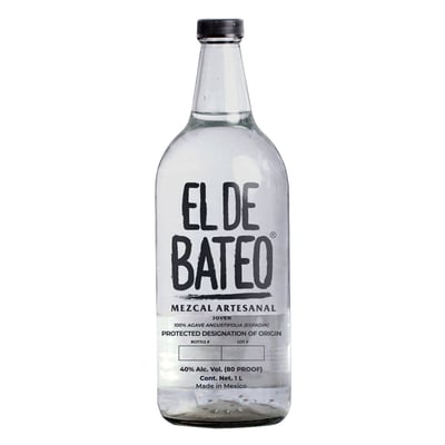 El De Bateo Mezcal Espadin