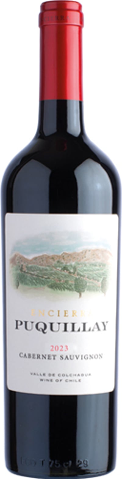 Encierra Puquillay Cabernet Sauvignon Gran Reserva 2023