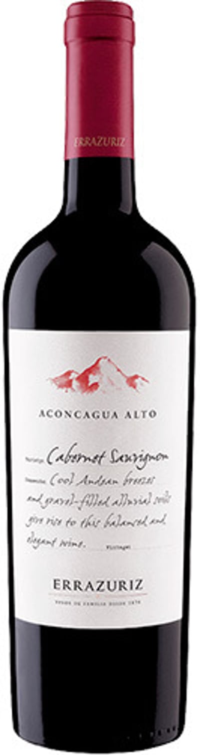 Errazuriz Aconcagua Alto Cabernet Sauvignon 2021