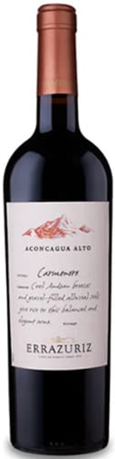 Errazuriz Aconcagua Alto Carmenere 2022