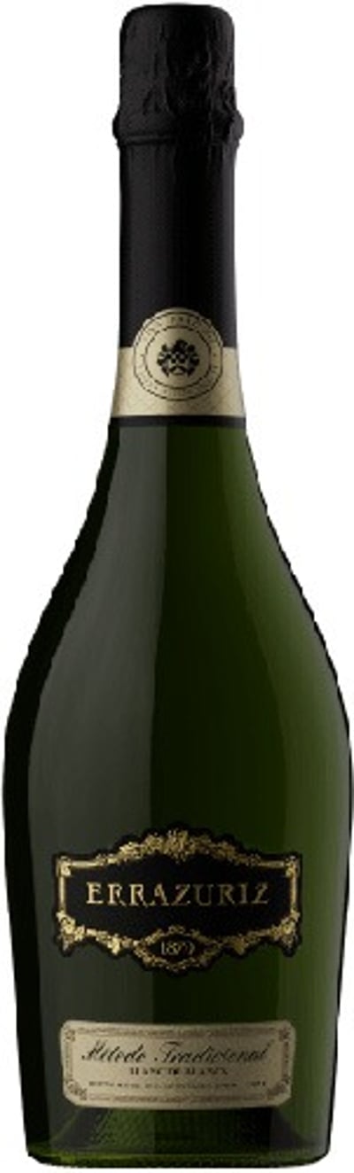 Errazuriz Blanc De Blancs Brut Nature Metodo Tradicional 750cc