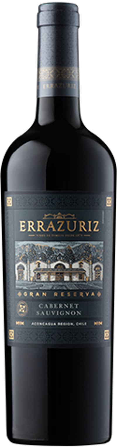 Errazuriz Cabernet Sauvignon Gran Reserva 2023